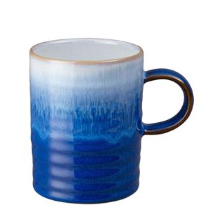 Denby Blue Haze Ridged Mug